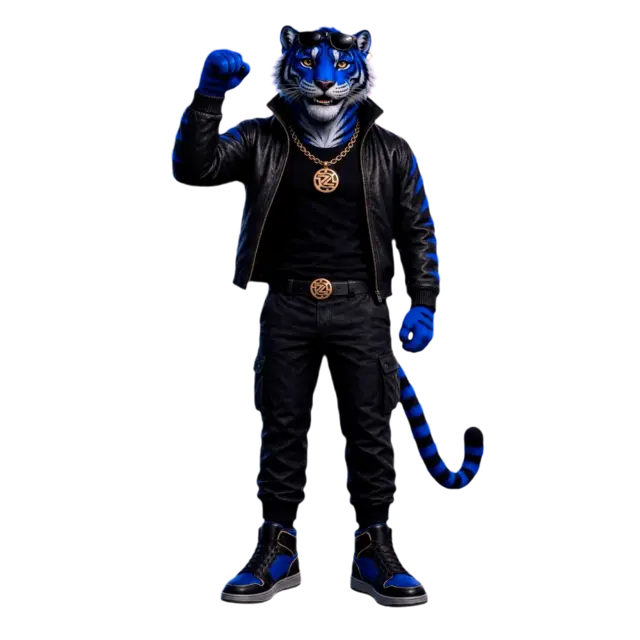 Mascota Zanza para Create account